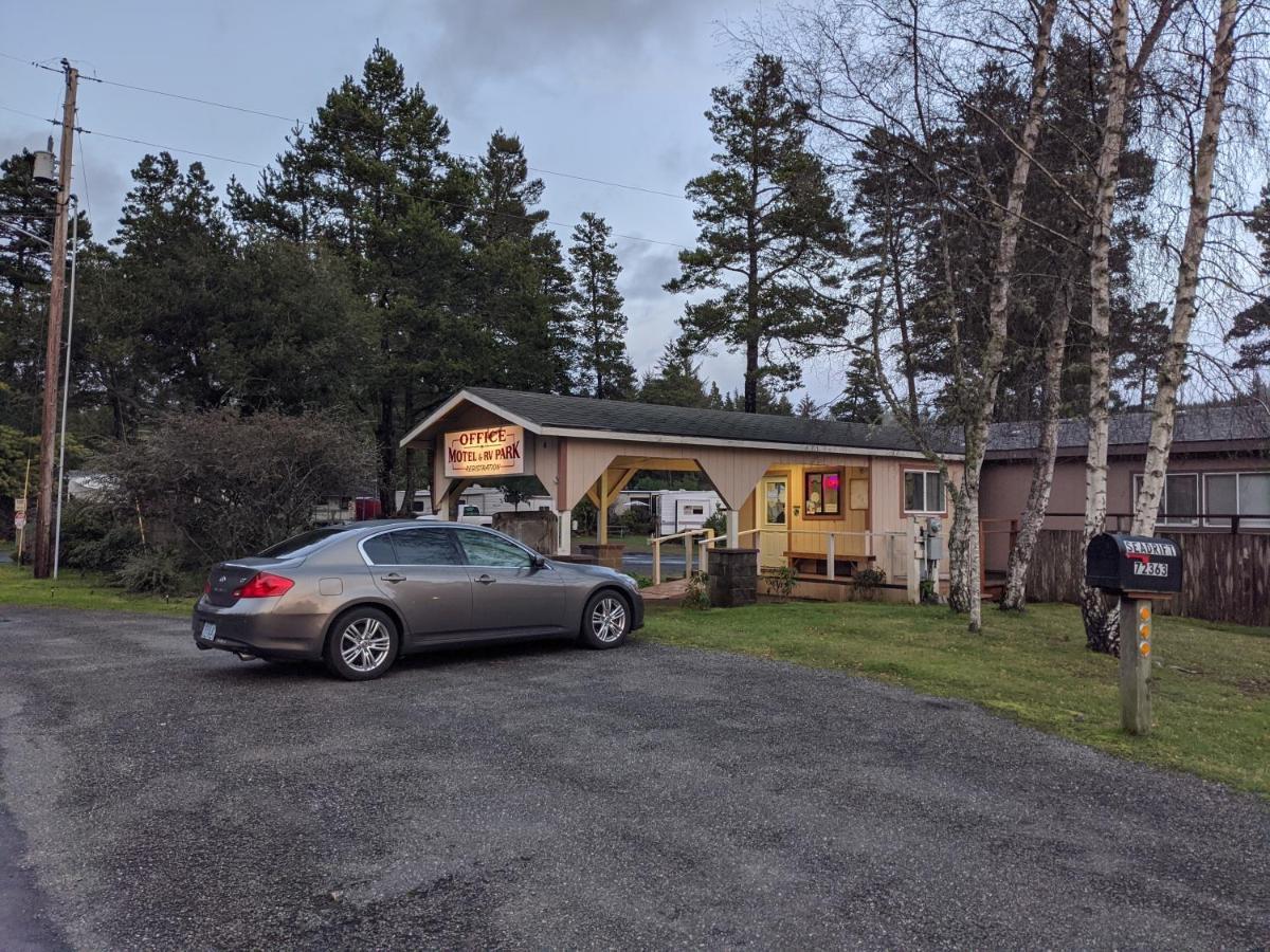 Seadrift Motel & Rv Park Lakeside Bagian luar foto